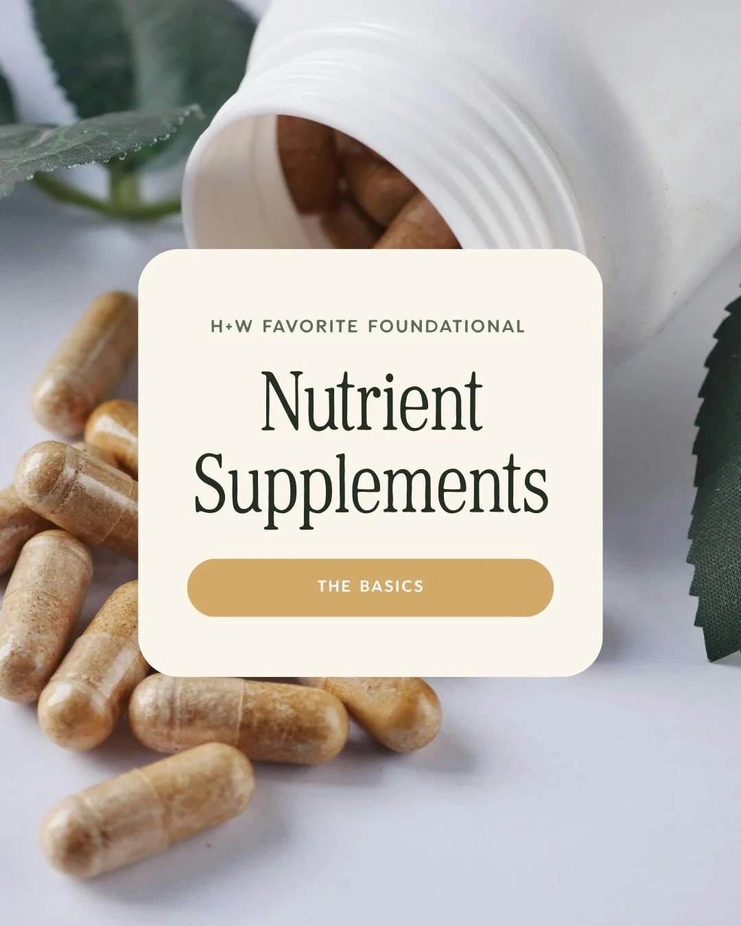 Anyone else feel like there&rsquo;s a lot of noise around supplements online?

One person says take magnesium while another says never take magnesium. Someone else has a 12-supplement morning routine.

I know that this can get overwhelming quickly.

