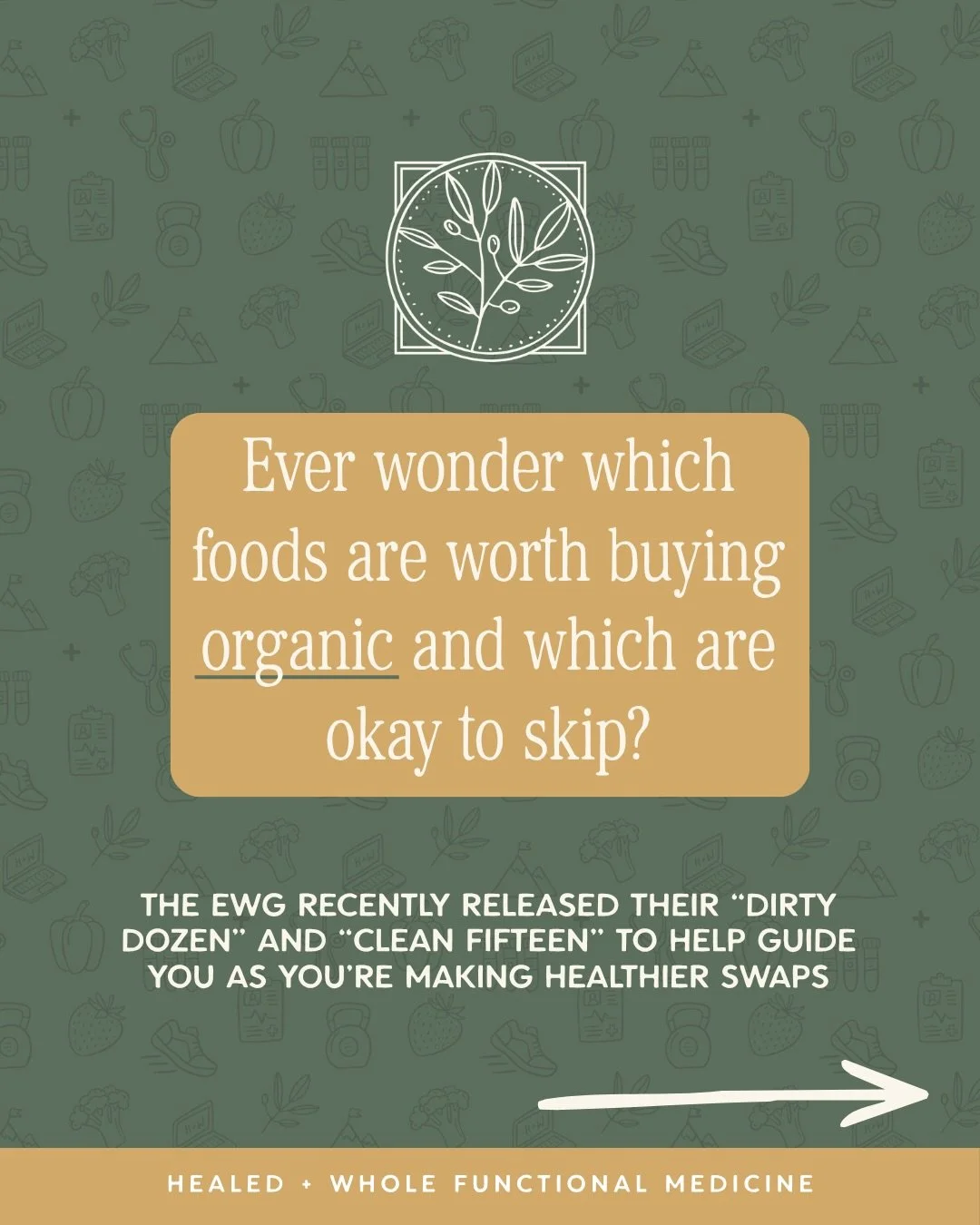 Not all produce is created equal when it comes to pesticide exposure. But I also understand that it isn&rsquo;t feasible to always buy everything organic. 

I was so excited to see that the @ewgverified Dirty Dozen &amp; Clean Fifteen list just came 