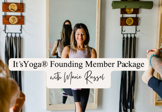 It's Yoga Founding Member ~ Mastery