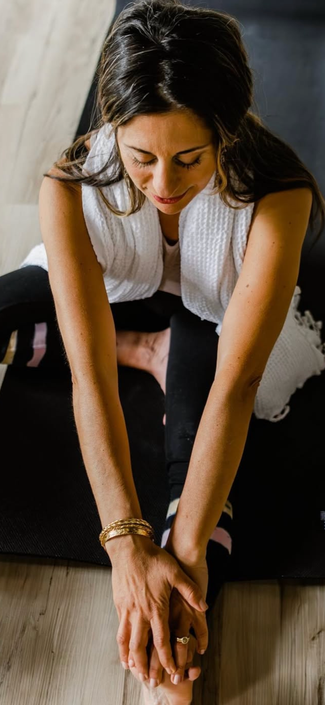 Geometric drawing of an outline square with sections divided by vertical, horizontal, and diagonal lines.