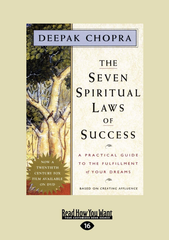 The Seven Spiritual Laws of Success