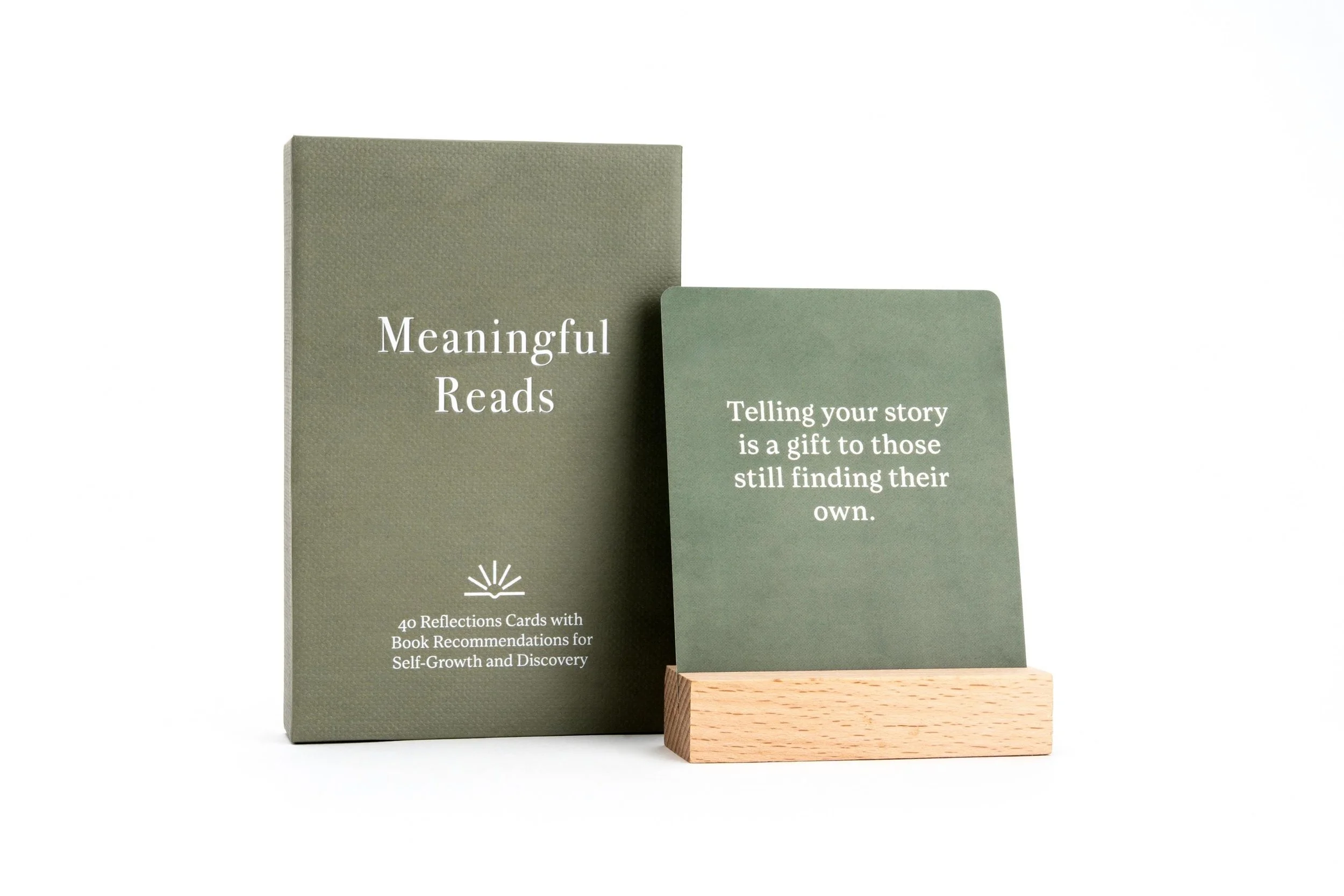 Meaningful Reads Reflection Cards