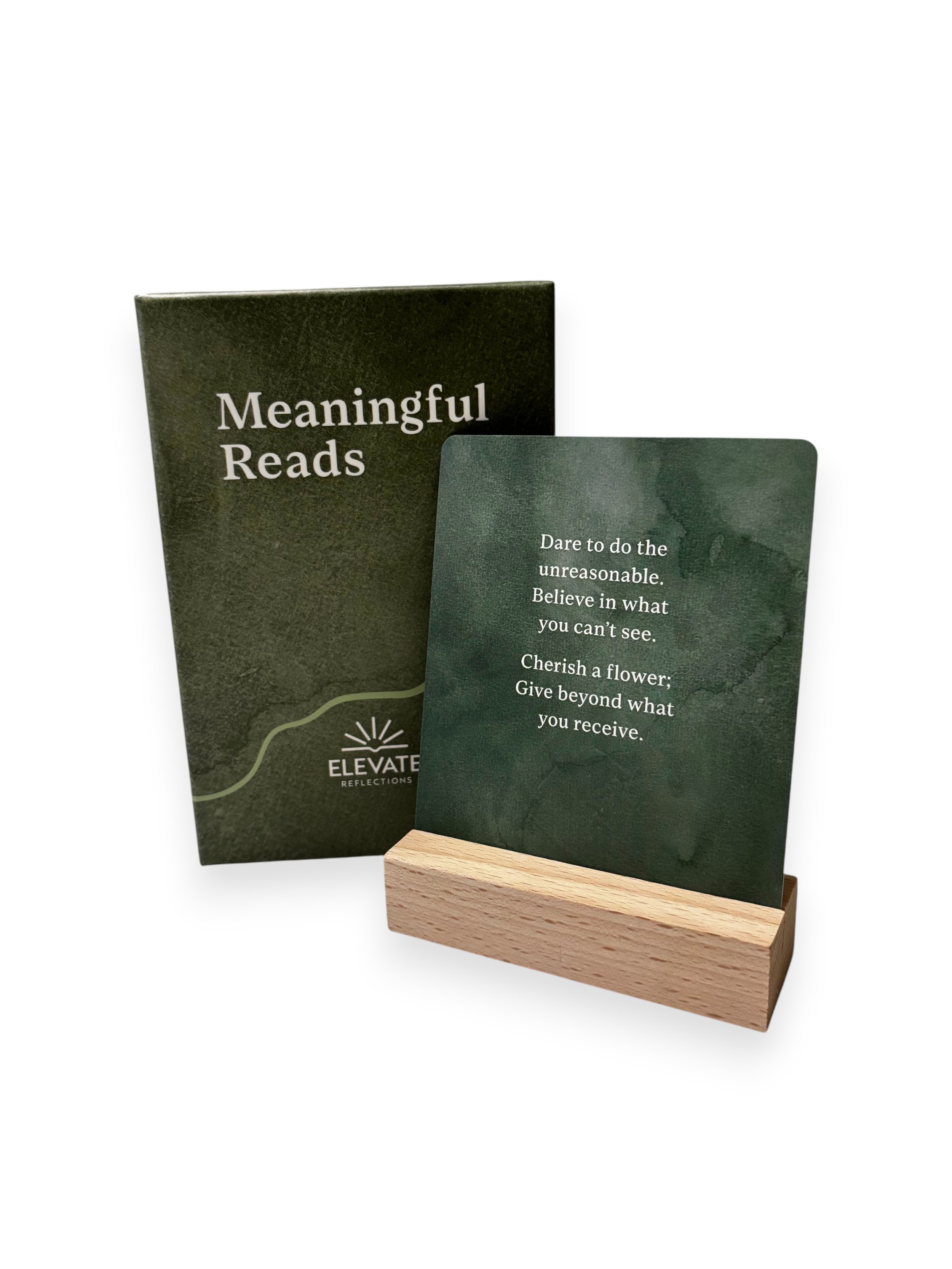 Meaningful Reads Card Deck