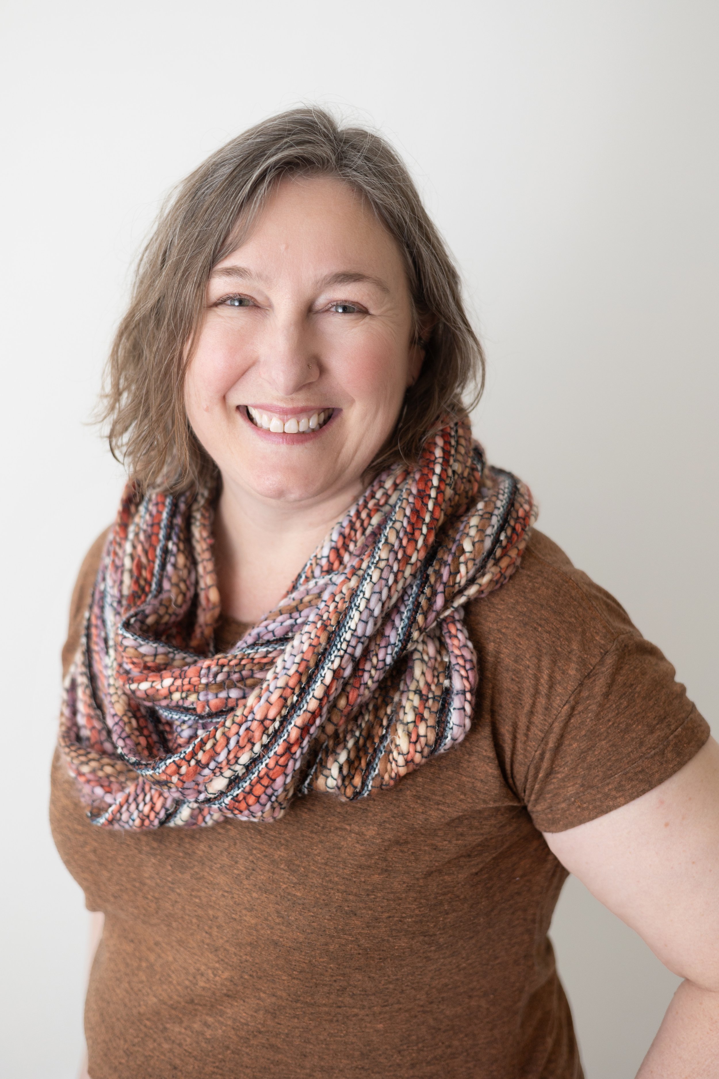 Dr. Chris Chiros, a clinical psychologist in Minneapolis,  looking photogenic for a change