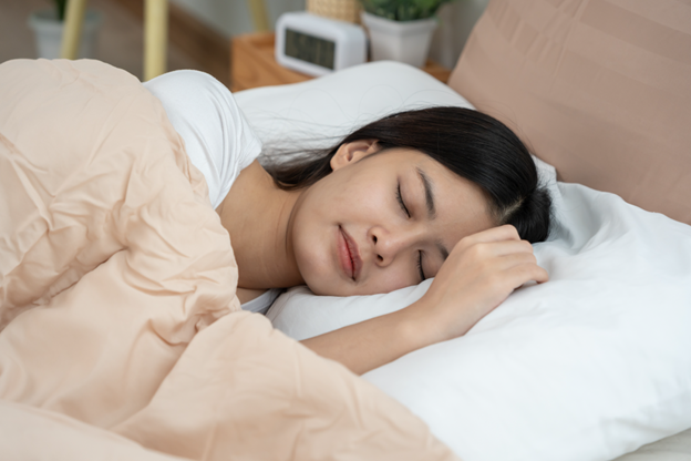 image of good sleep