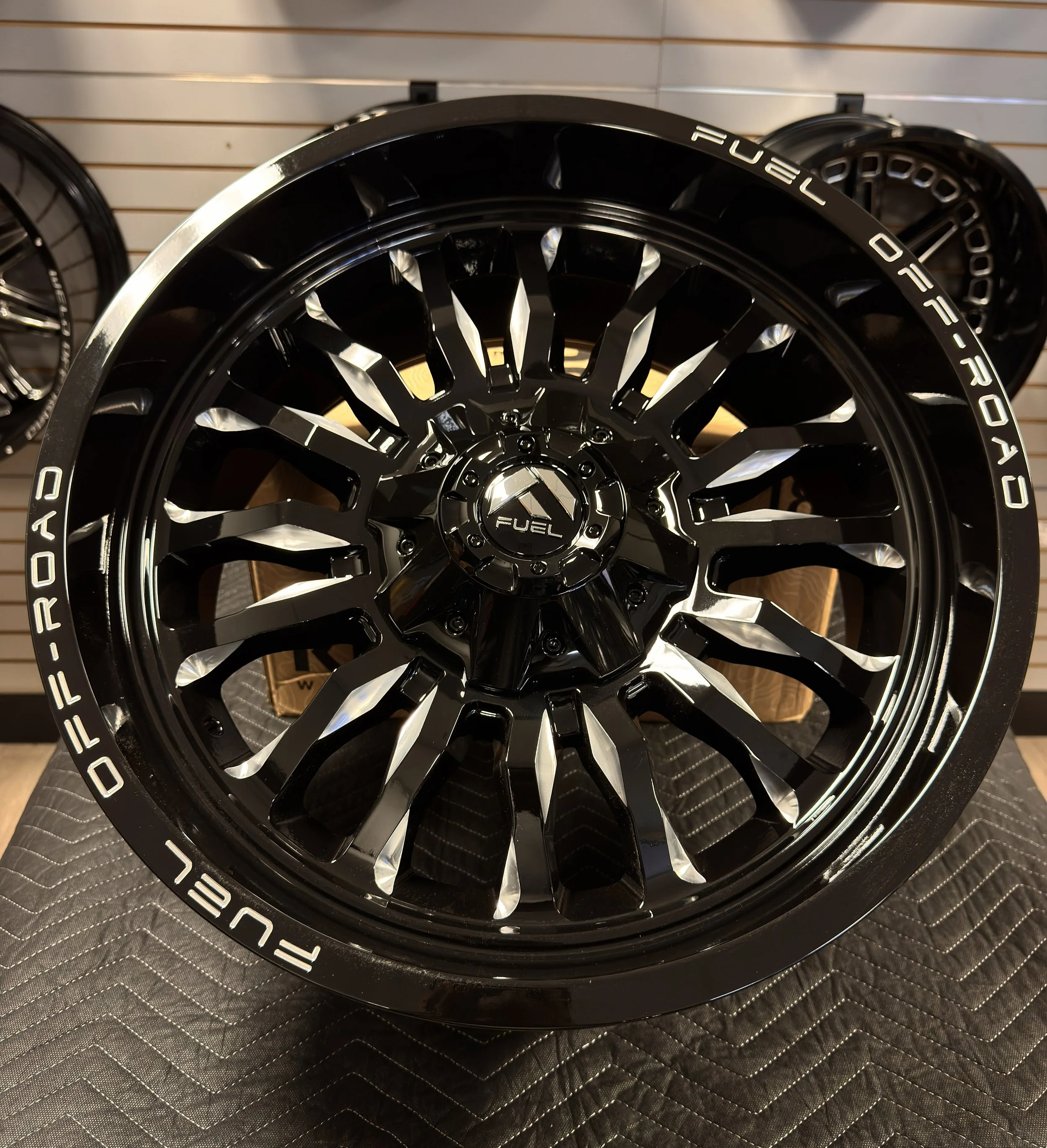 FUEL OFF ROAD WHEELS