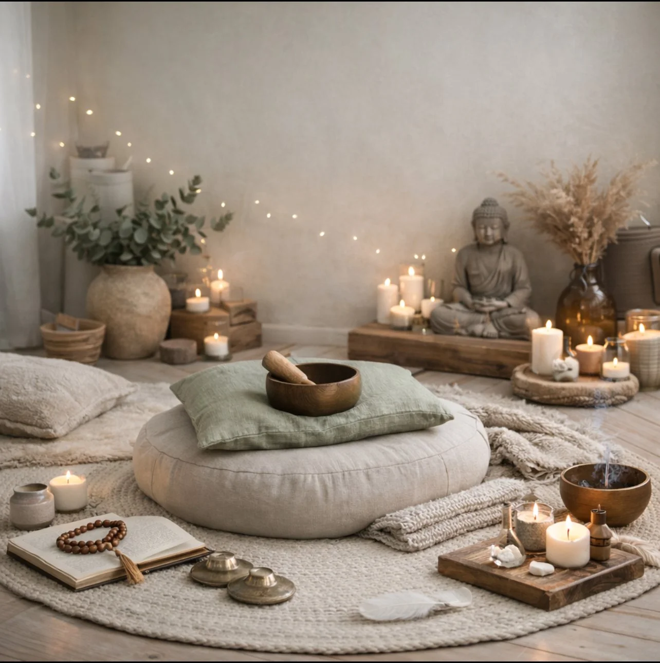 Afternoon - Introduction to Sound Bath Guided Meditation & Mindfulness - Tuesday 7th April 1.15-2.30pm at St.Marys' Hall, Overton, RG253HA