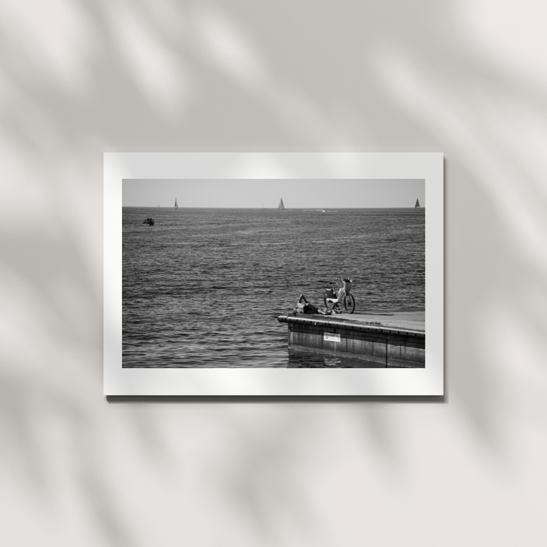 Tranquil Waterside Photo Print