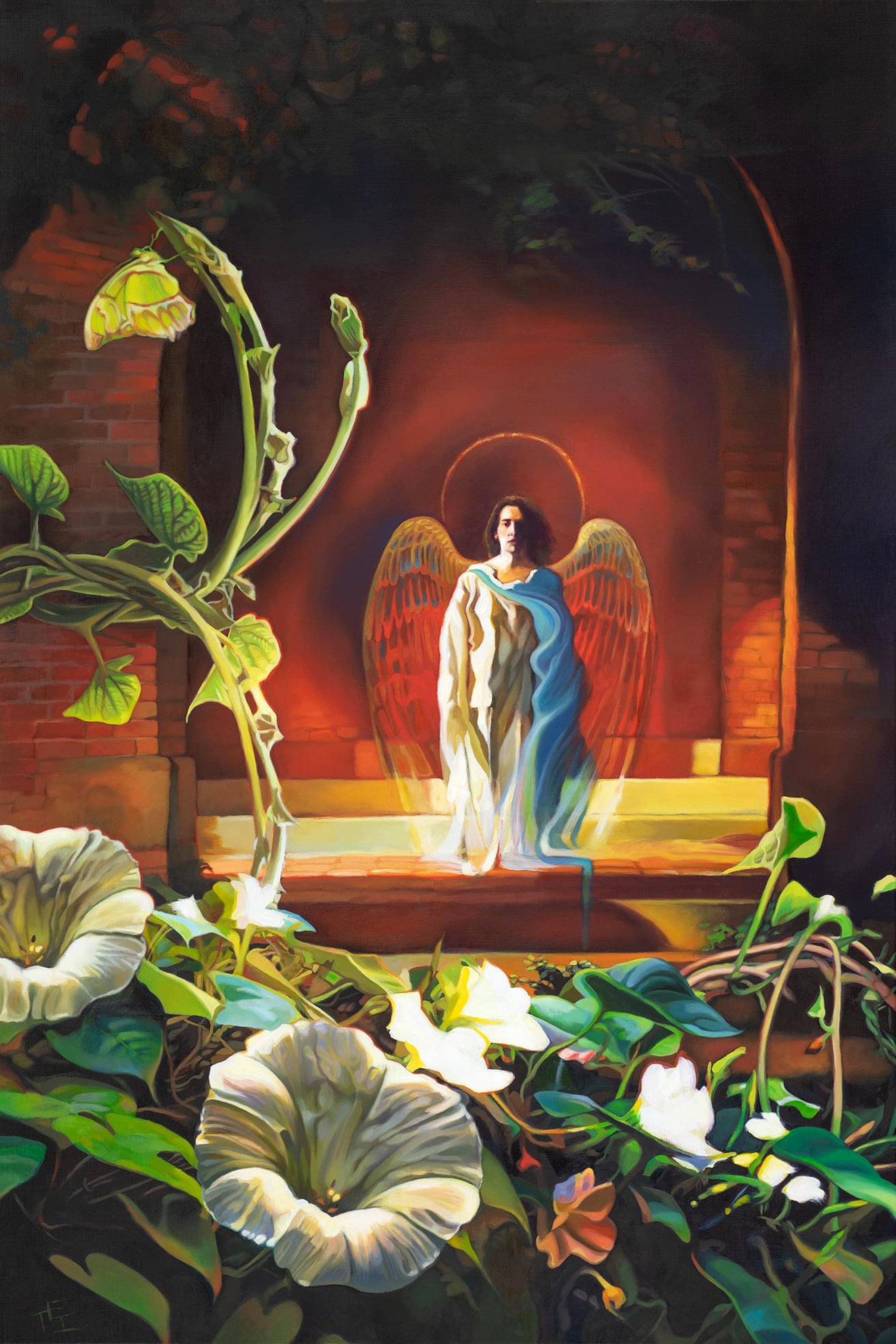 "Transcendence" oil on linen 24x36 
Available for purchase.