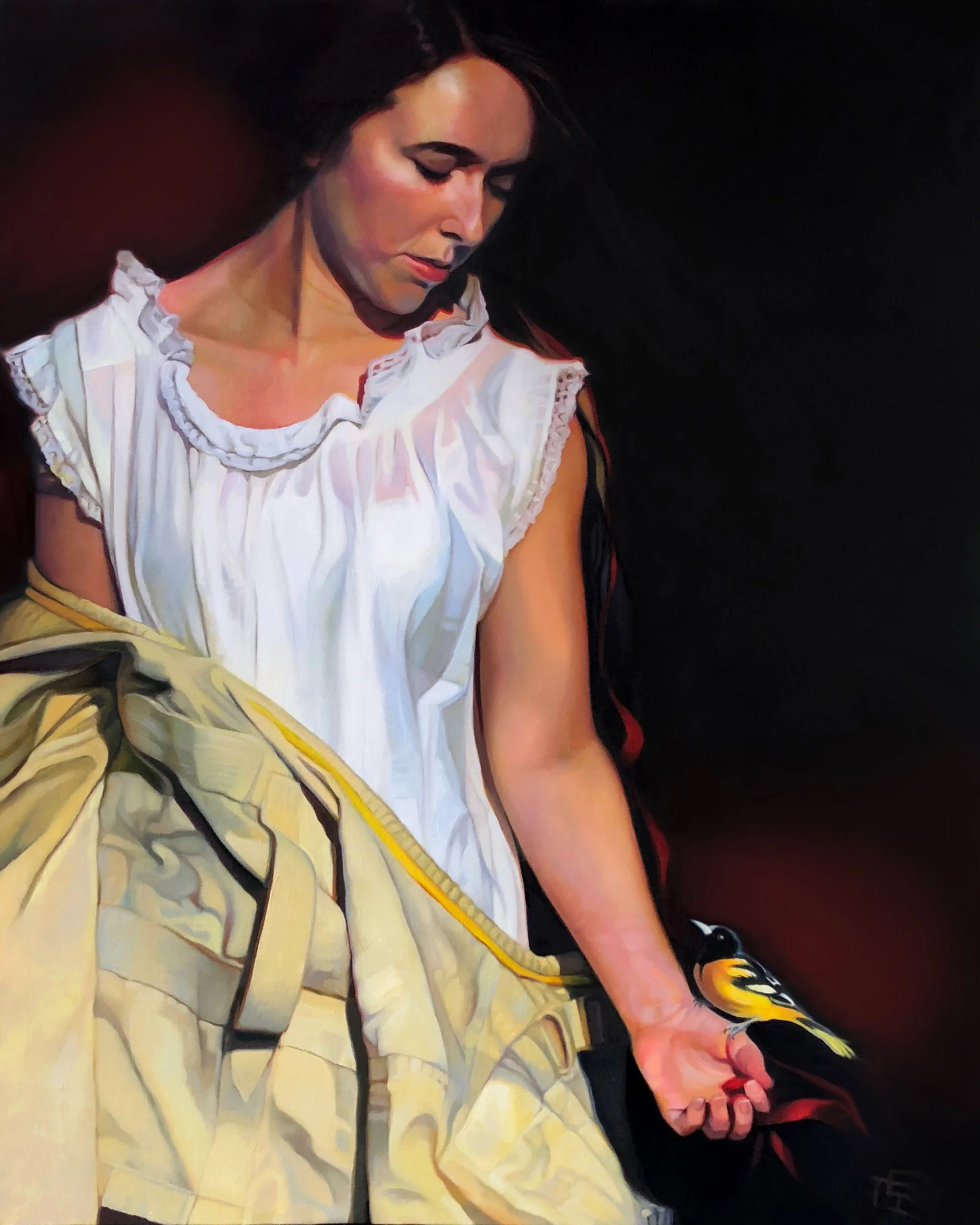 "Communion" oil on linen 30x24
Available for purchase. Inquire for more info.