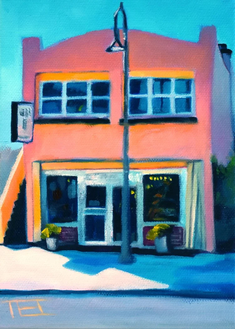 "Lakeworth Thrift" 5x7 oil on canvas
Available for purchase