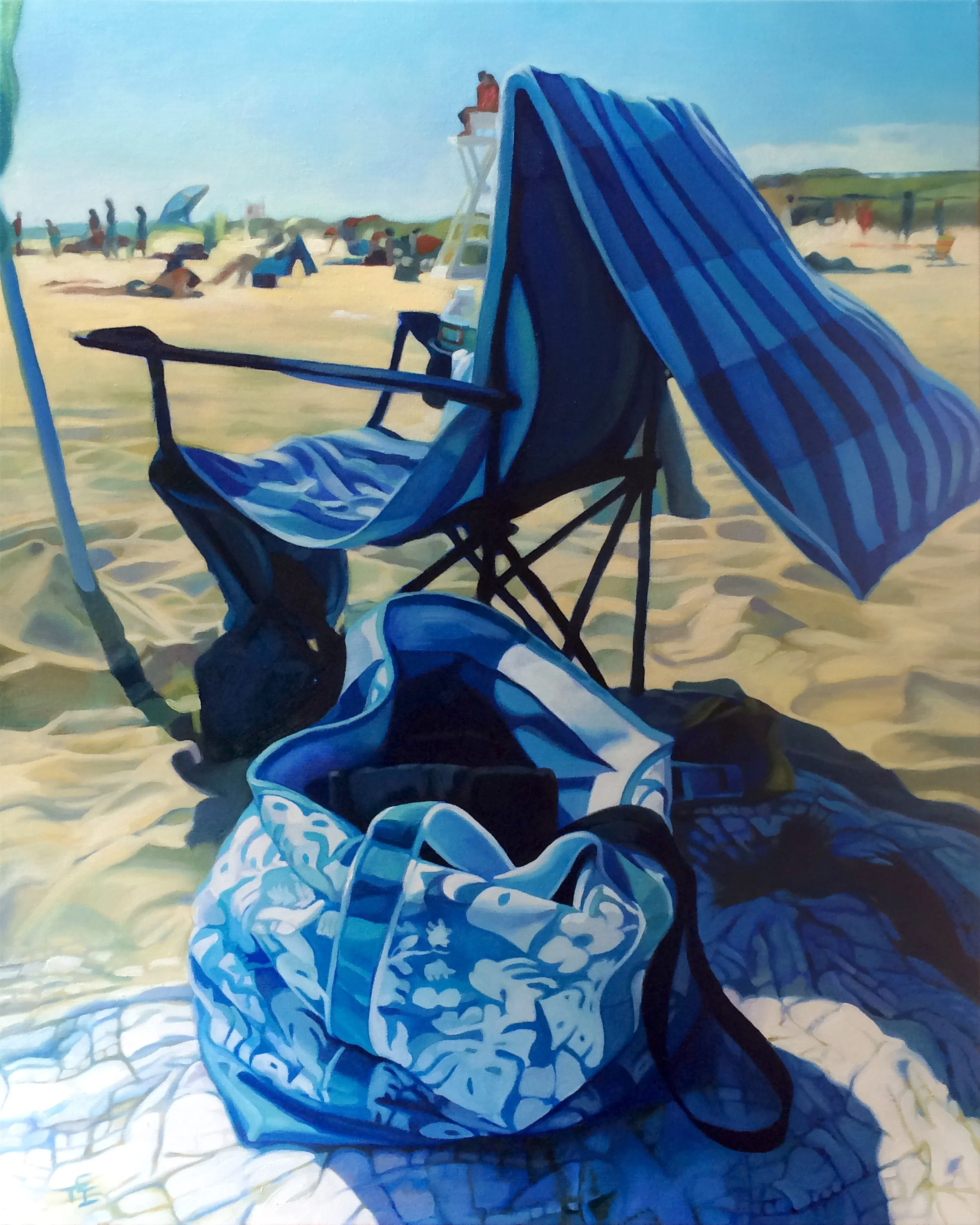 "Time out" 24x30 oil on canvas
Available for purchase.