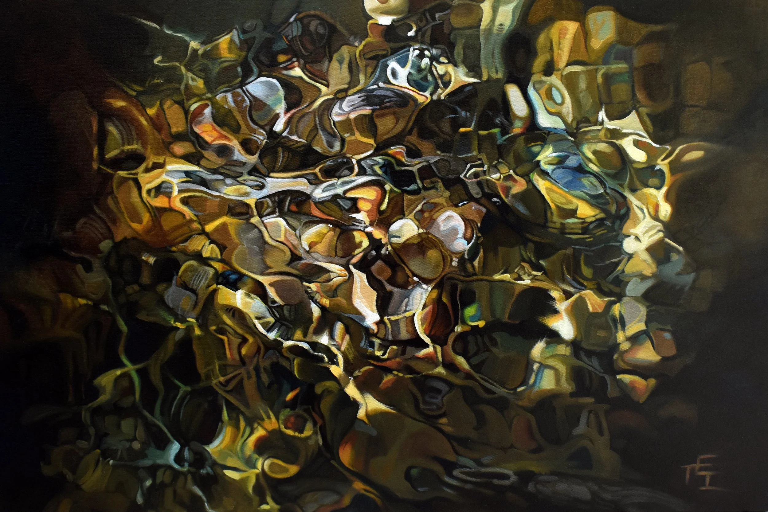 "Colorado Gold" 36x24 oil on canvas
Available for purchase