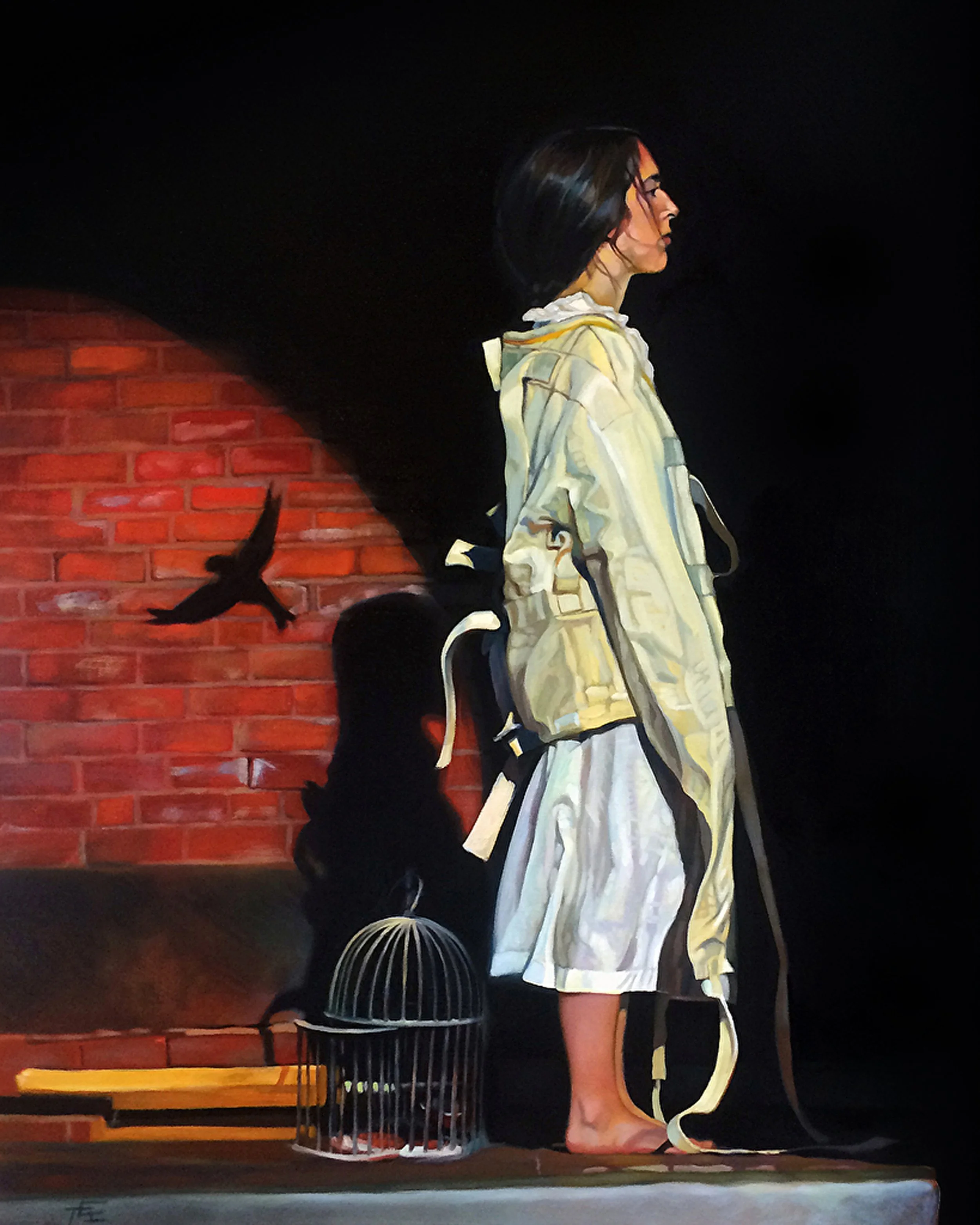 "Inside out" oil on linen 26x32
Available for purchase. Inquire for more info.