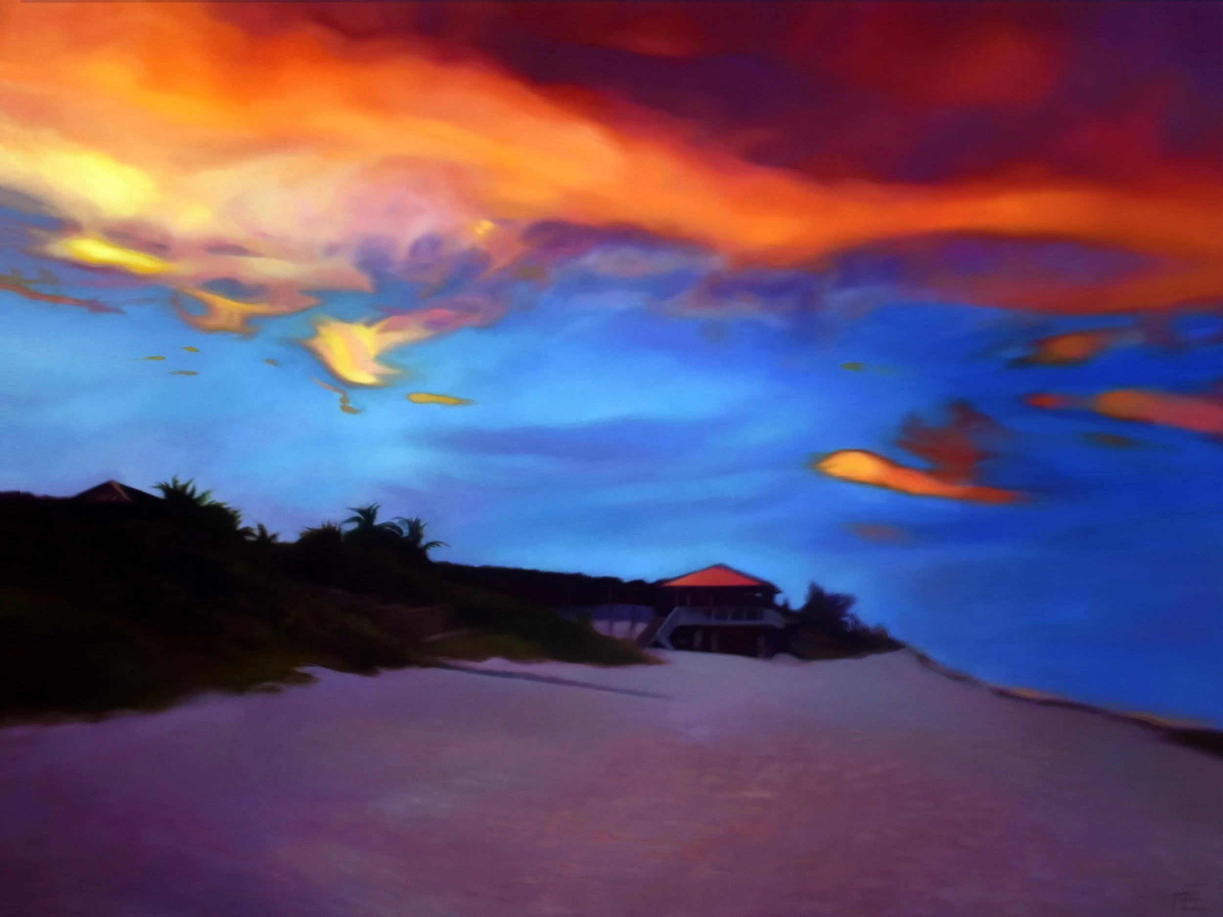 "Remains of the Day" 40x30 oil on linen
Available for purchase, inquire for more info.