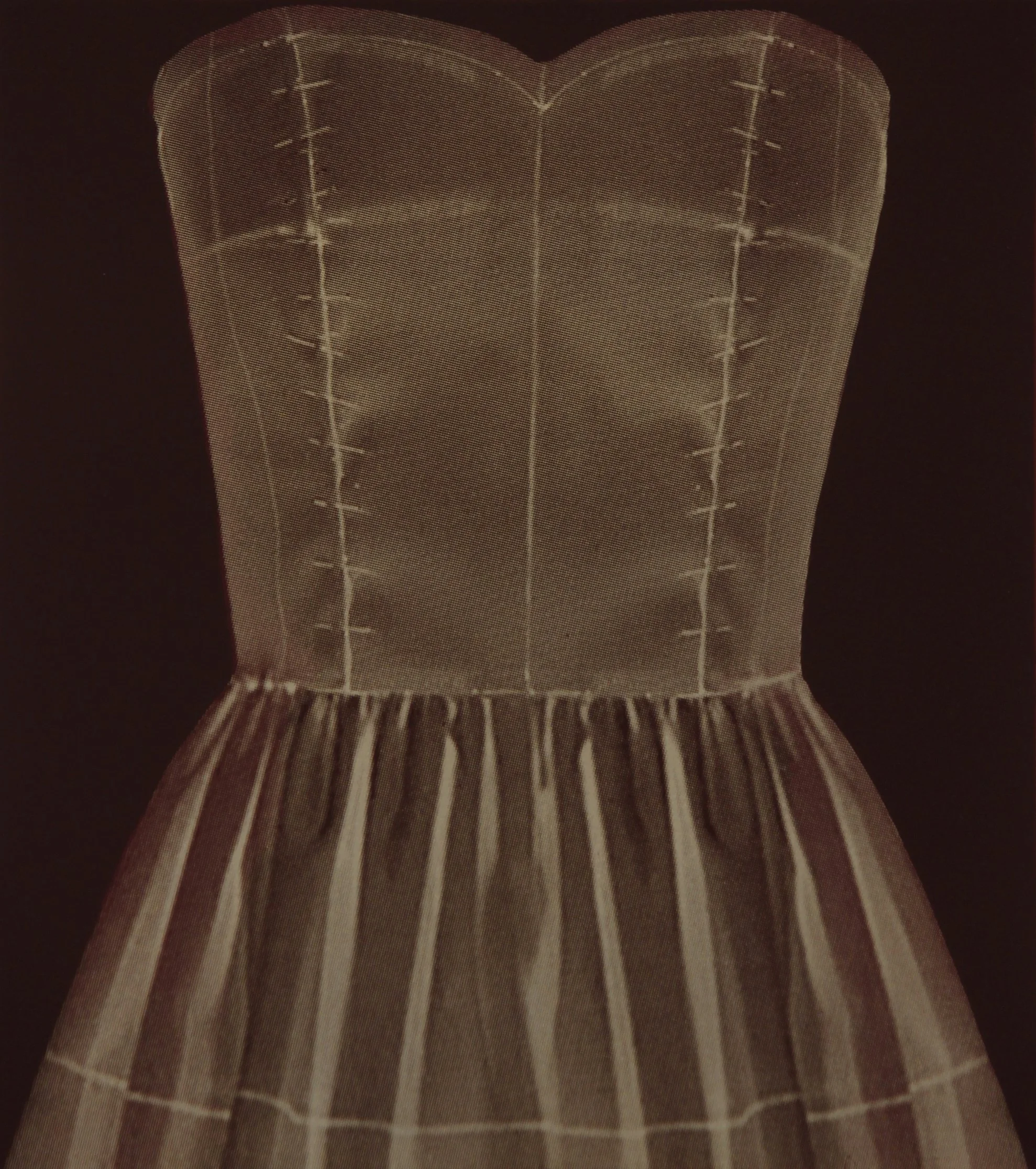 Structure Lines, 2021, Screenprint on Somerset Satin Paper 300gsm, Paper Size: 30.5 x 34.5 cm; Print Size: 30.5 x 34.5 cm, Edition of 5
