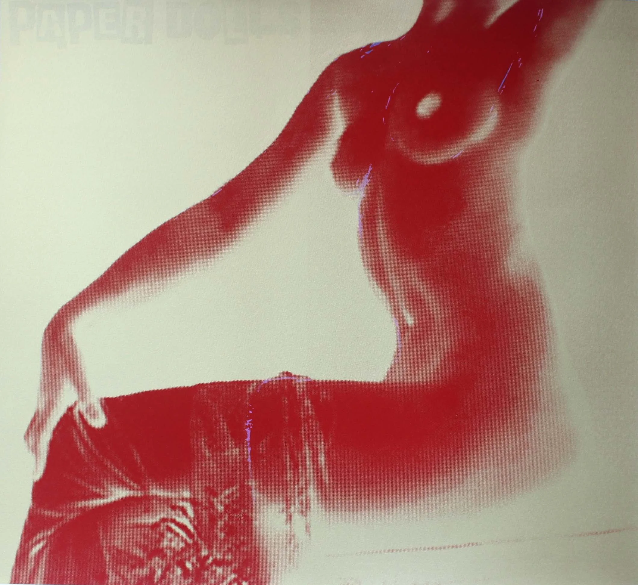 Polaroid 1 (Gold), 2018, Screenprint on Somerset Satin Paper 300gsm, Paper Size: 70.3 x 66.2 cm; Print Size: 59.9 X 54.5 cm, Edition of 4
