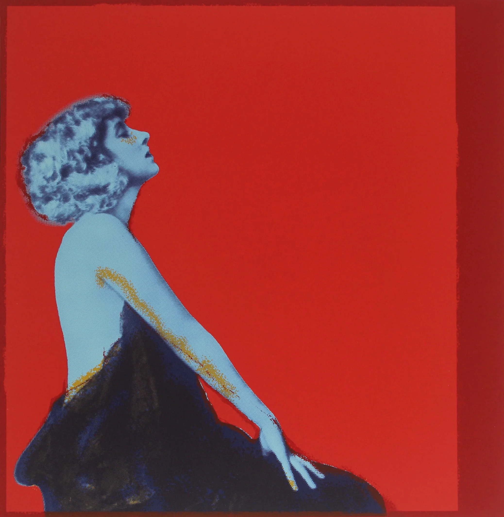 Orange 1, 2017, Screen Print on Somerset Satin 300gsm paper, Print Size - 36.2x34.7cm;
Paper Size – 53.7X51.5cm
