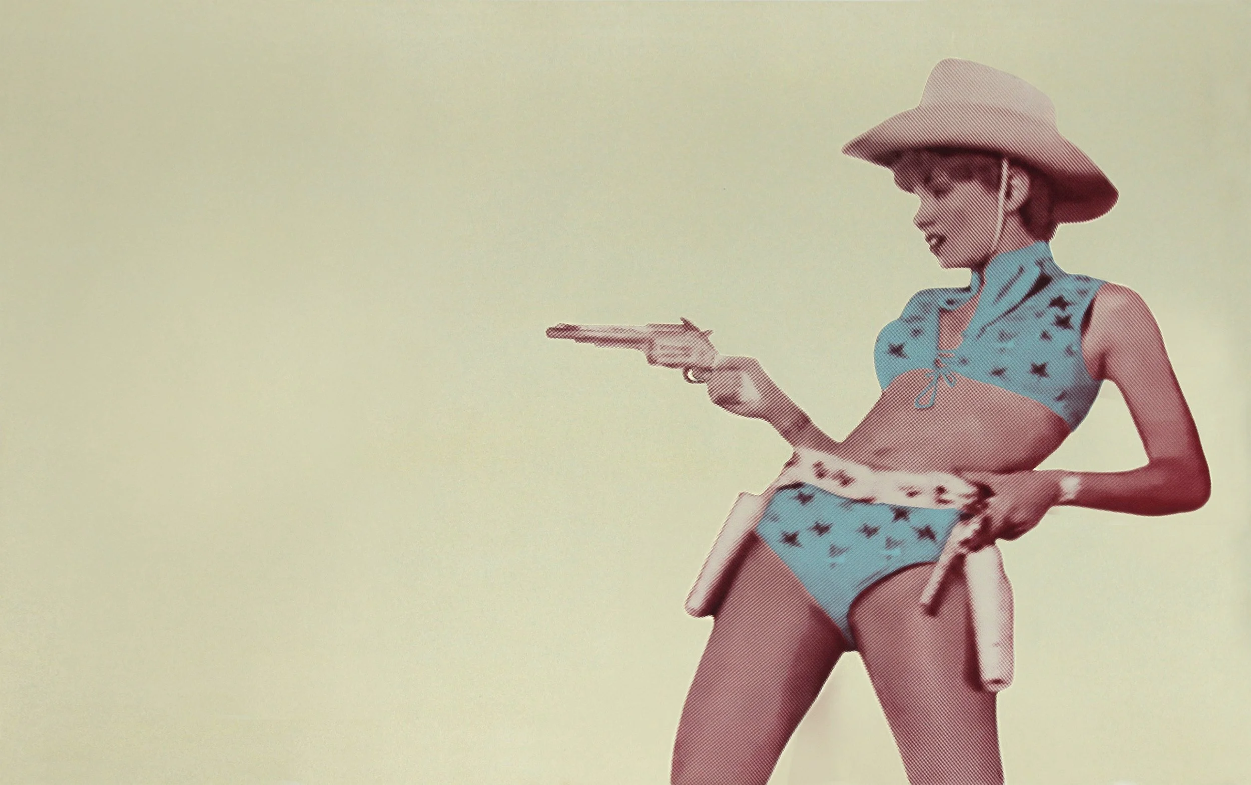 Cynthia, 2019, Screenprint on Somerset Satin Paper 300  gsm, Paper Size: 100 x 63.8cm
Print Size: 100 x 63.8cm, Varied edition of 12
