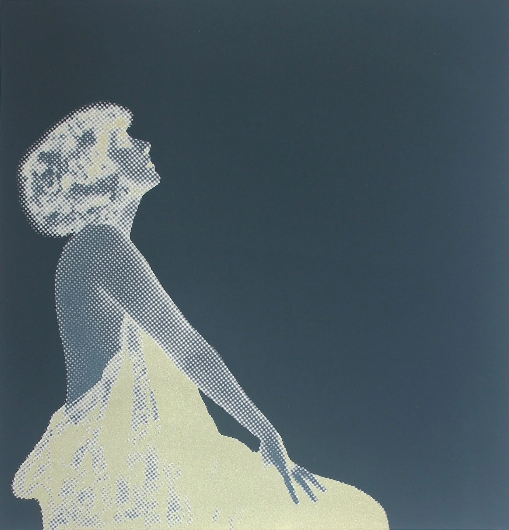 Luminescence, 2017, Screenprint on Somerset Satin Paper 300gsm, Print Size: 36.2 x 34.7 cm; Paper Size: 53.7 X 51.5 cm, Varied Edition of 15
