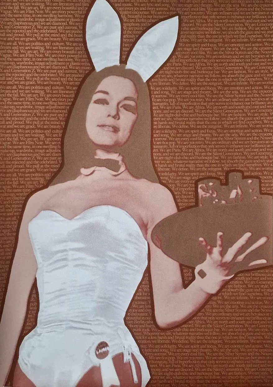 G.L.O.R.I.A., 2023, Screenprint on Somerset Satin 300gsm, Paper Size 52 x 72 cm; Print Size 52 x 72 cm, Edition of 24