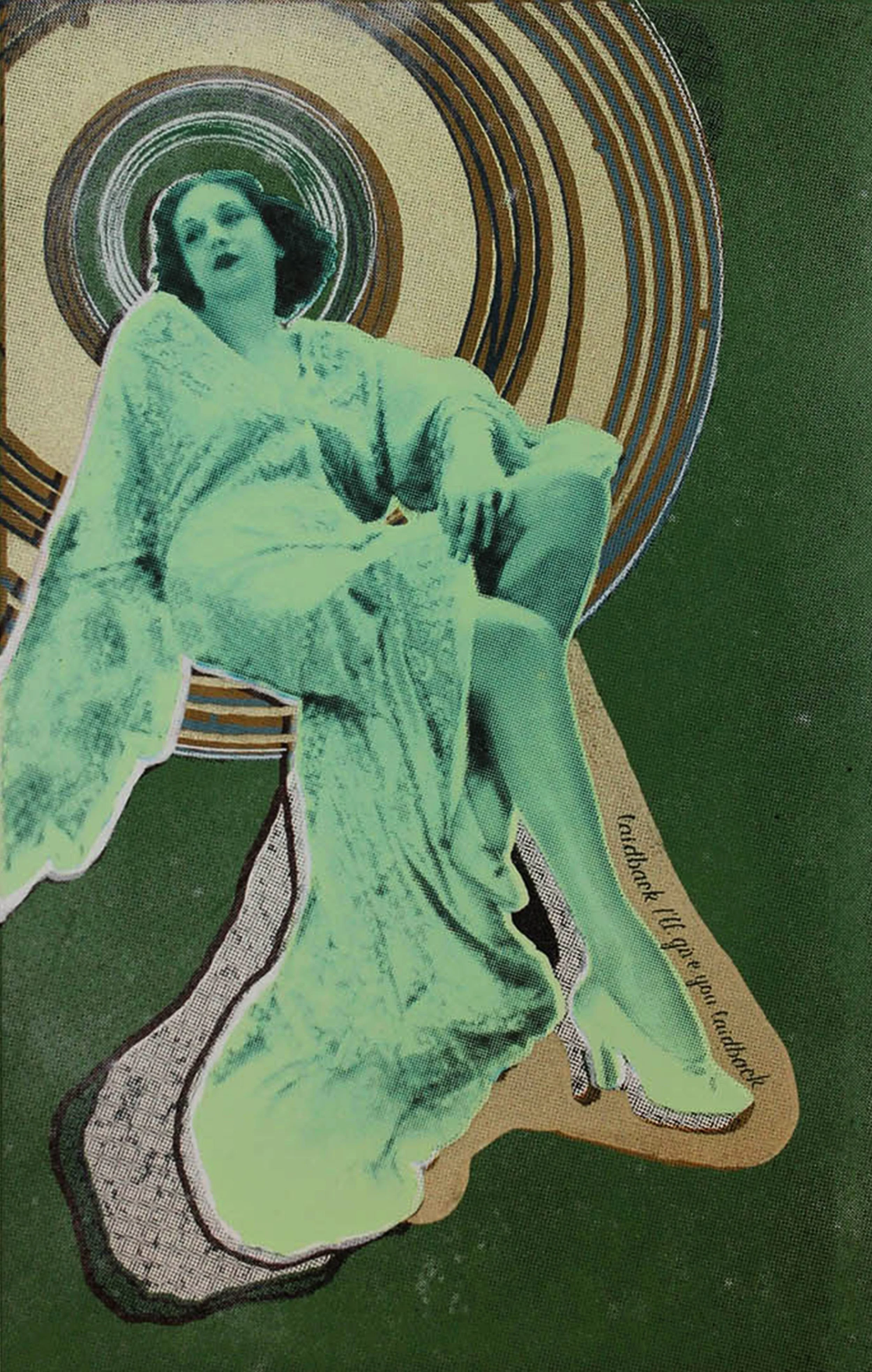 Laidback, 2016, Screenprint on Somerset Satin Paper 300gsm, Paper Size: 29 x 39 cm; Print Size: 16 x 25 cm, Edition of 6
