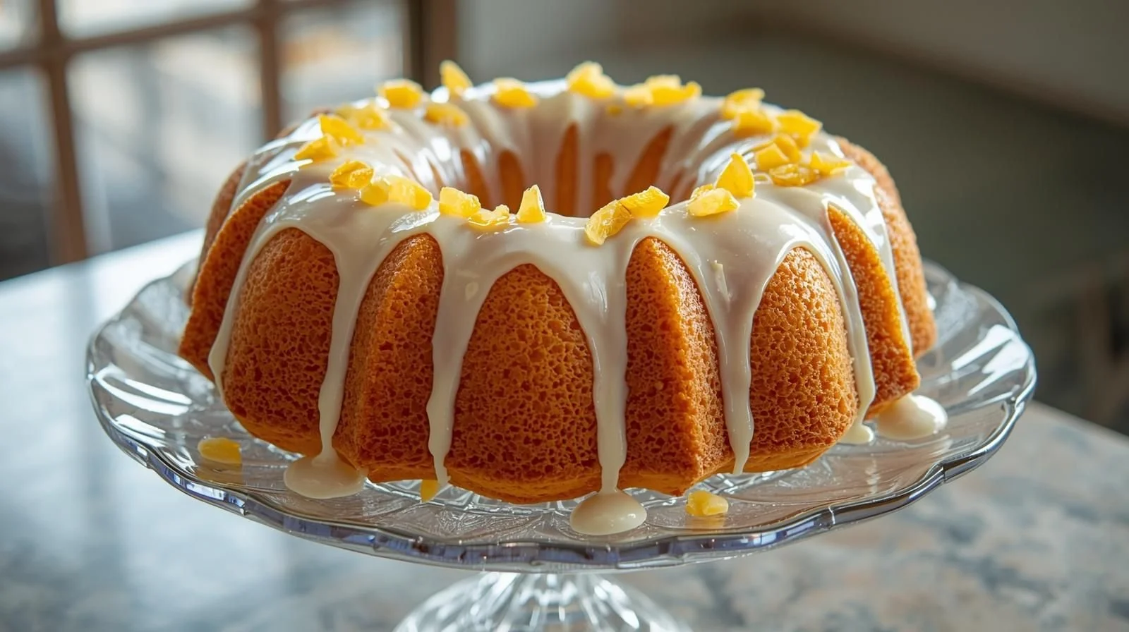 Gluten-Free Lemon Cake