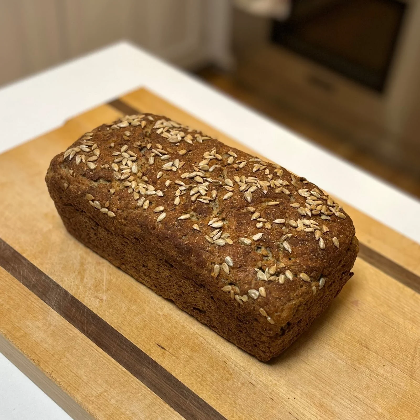 Gluten-Free Sunny Oat Loaf