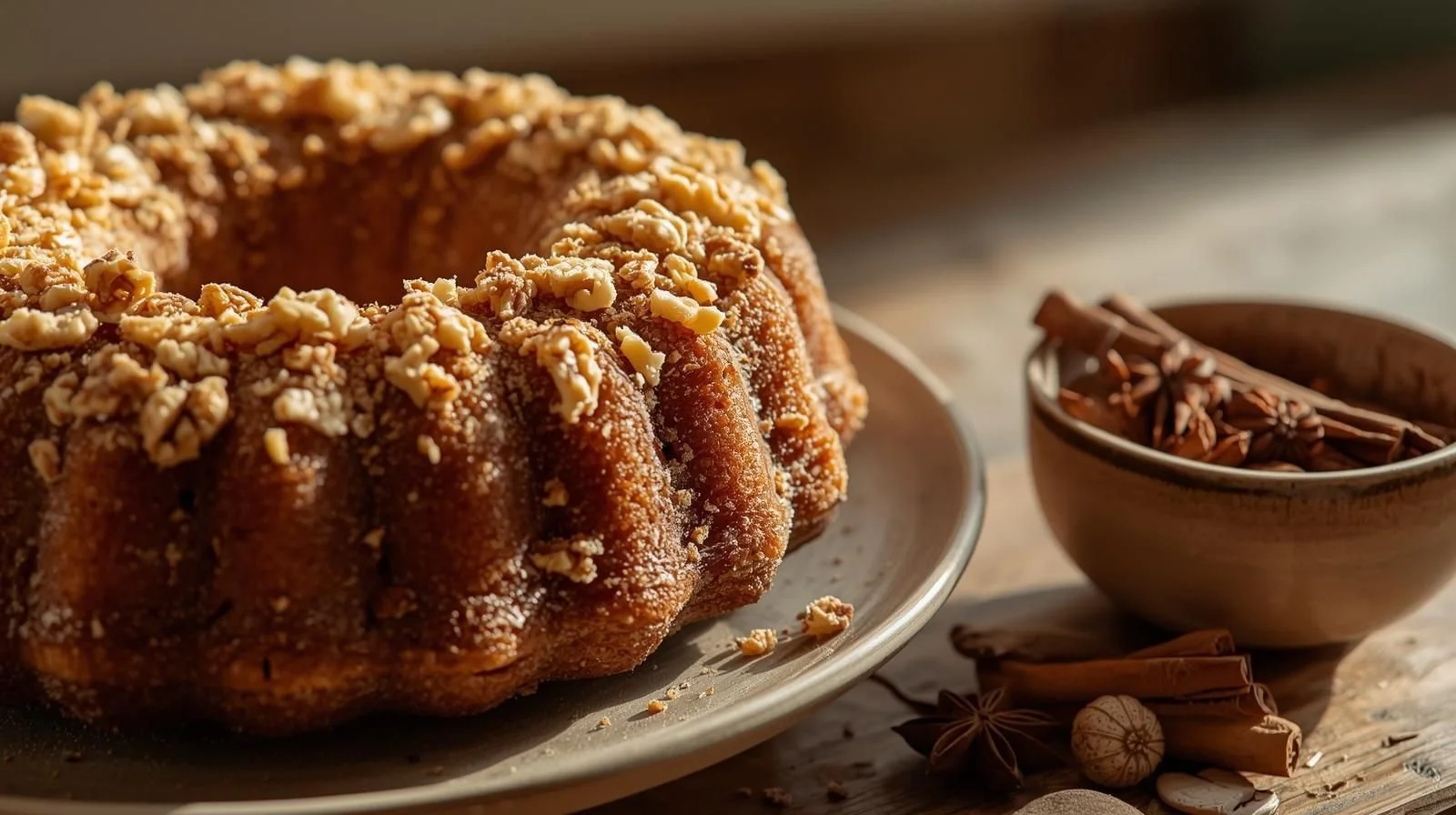 Gluten-Free Maple Apple Spice Cake