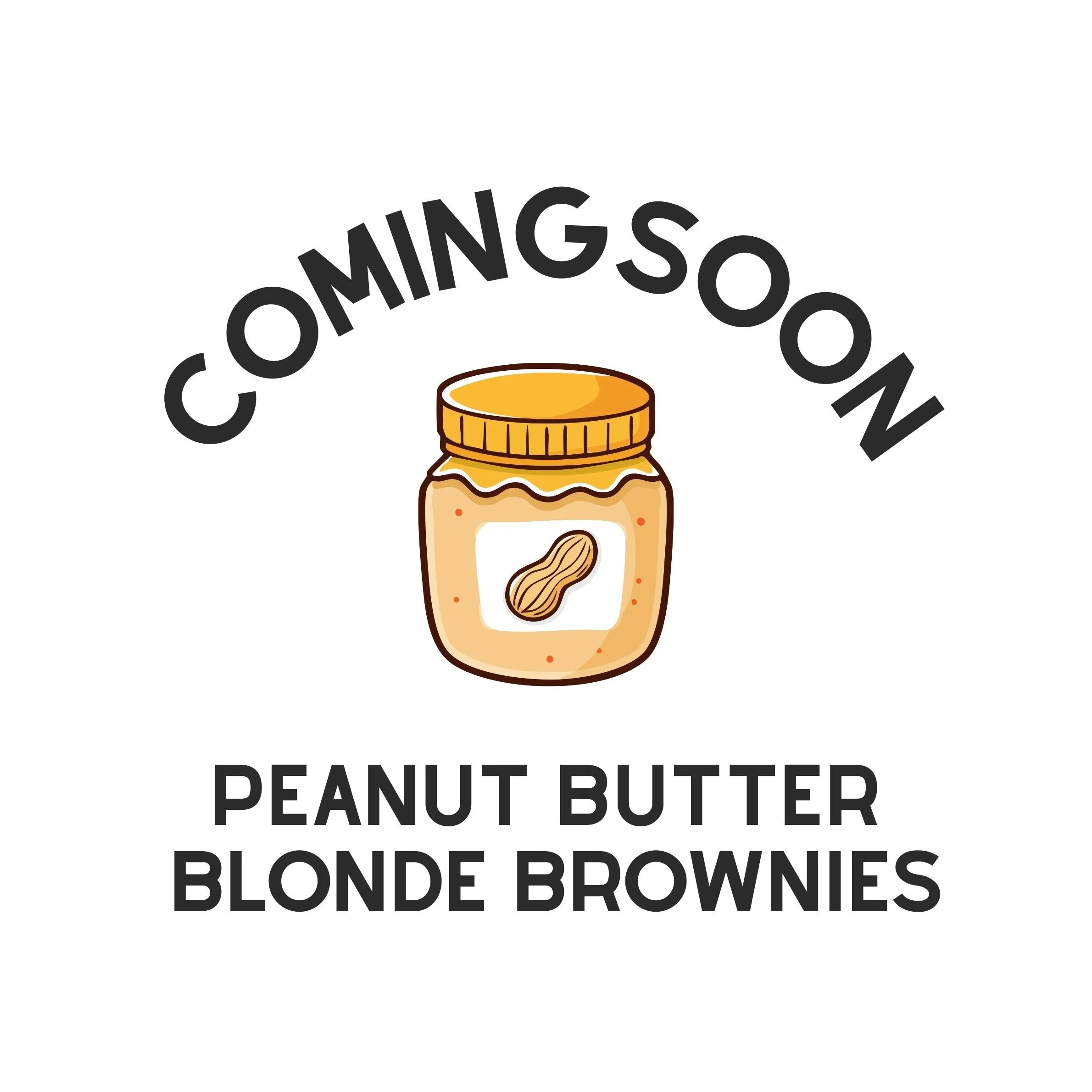 Peanut Butter Blonde Brownies