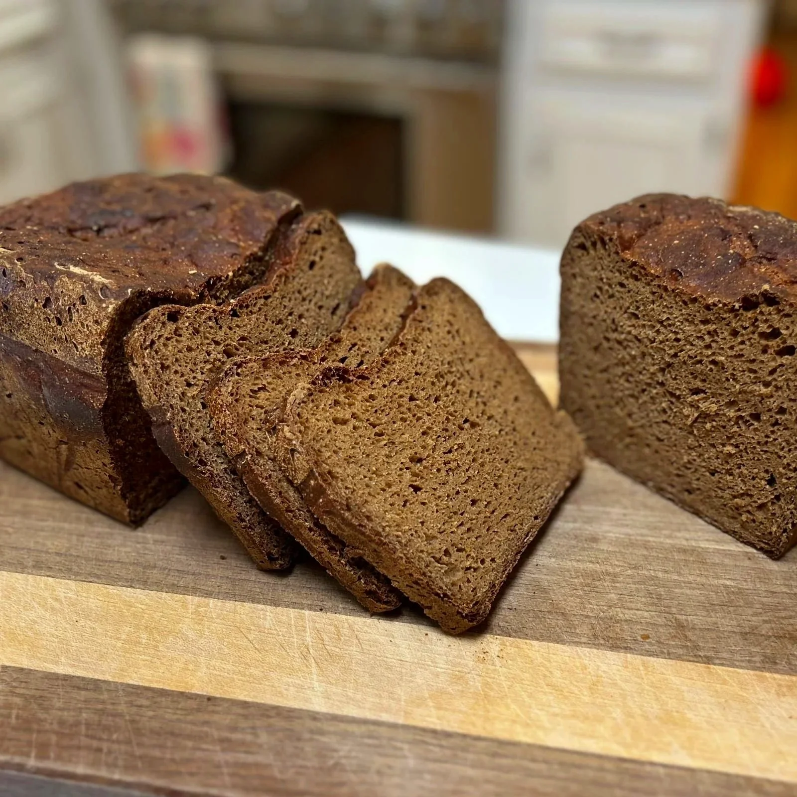 Gluten-Free Blackstrap Brown Loaf