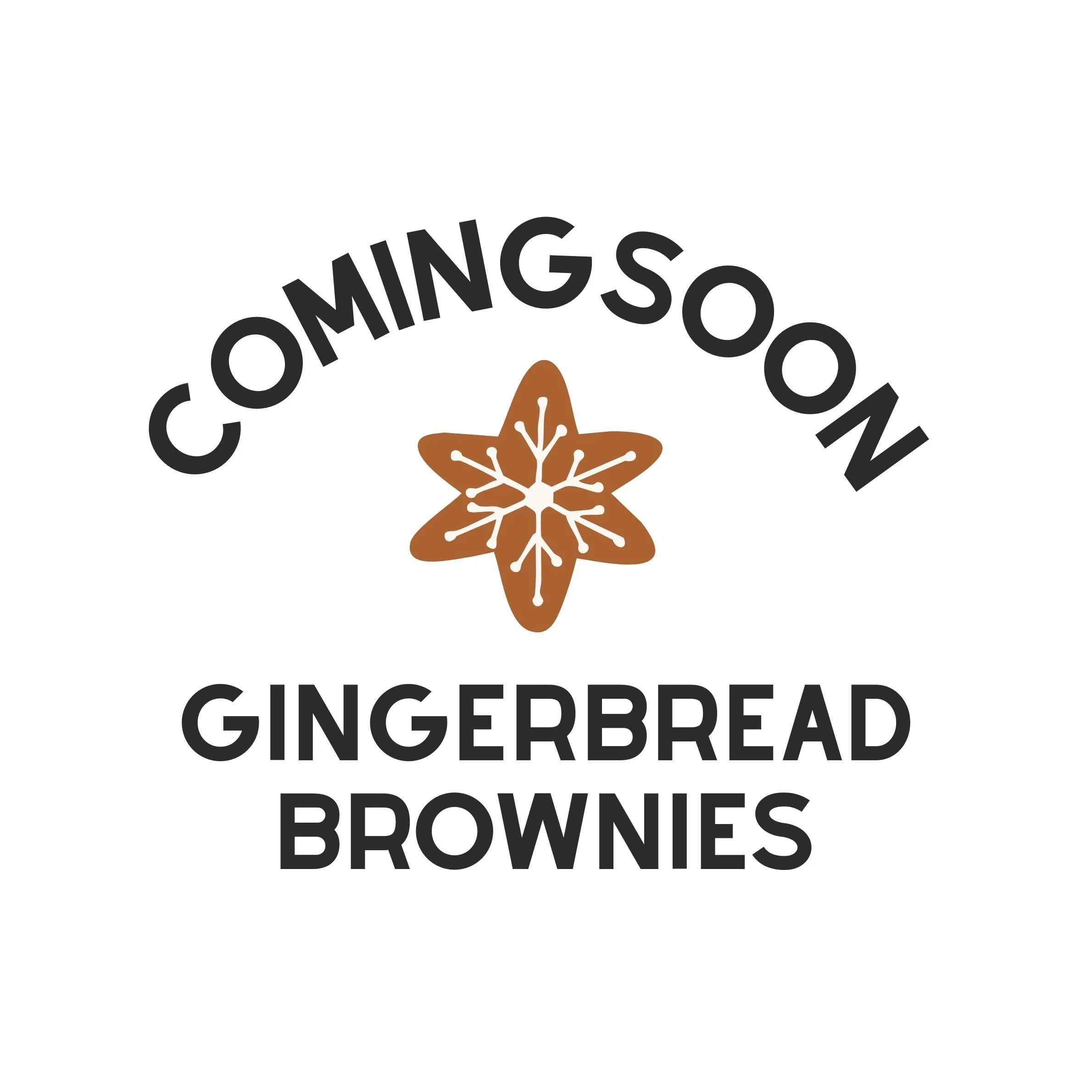 Gingerbread Brownies