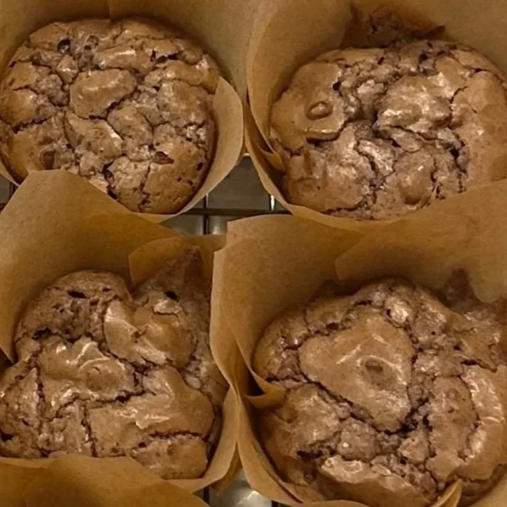 Gluten-Free Triple Chocolate Brownie Bites