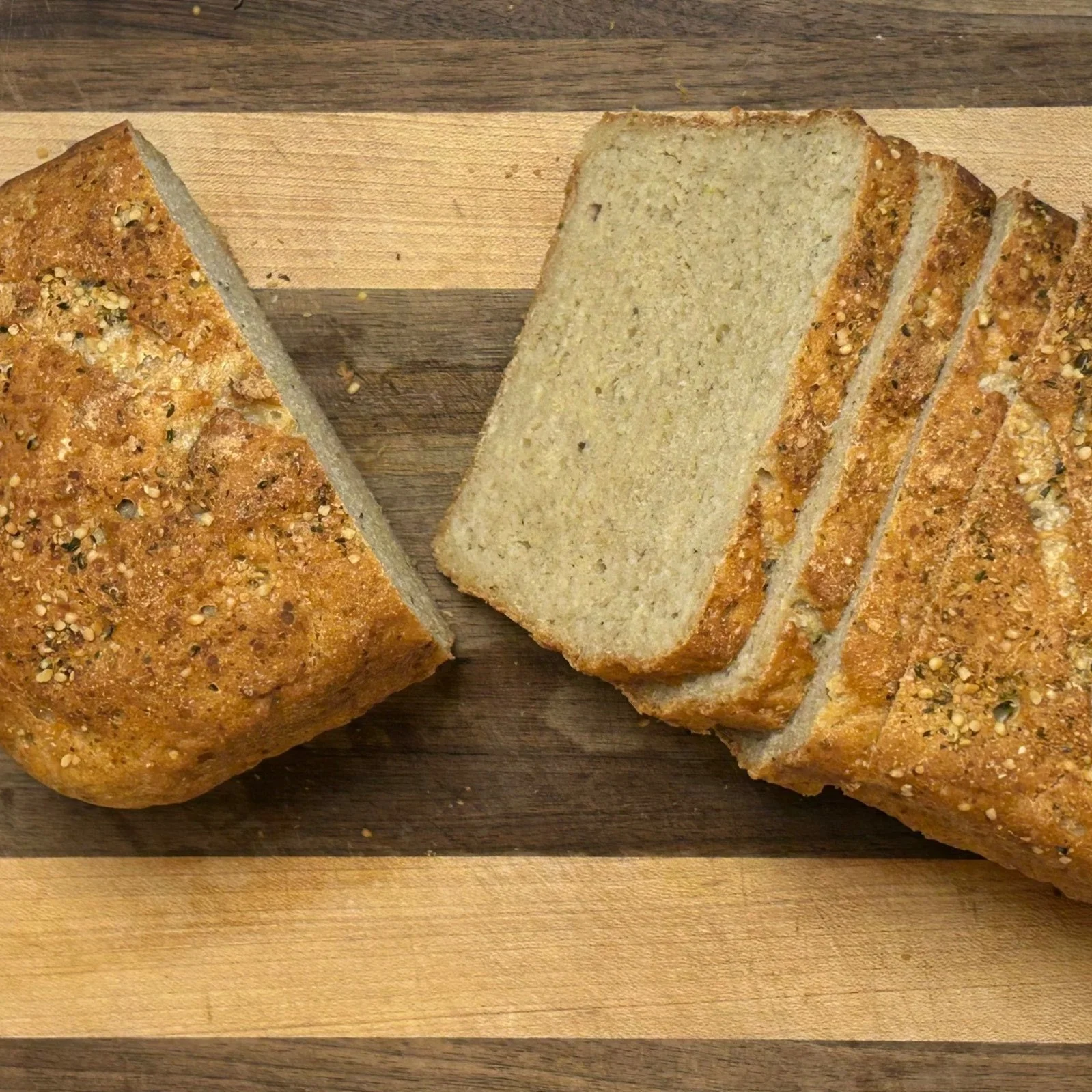 Gluten-Free Basic Buckwheat Loaf