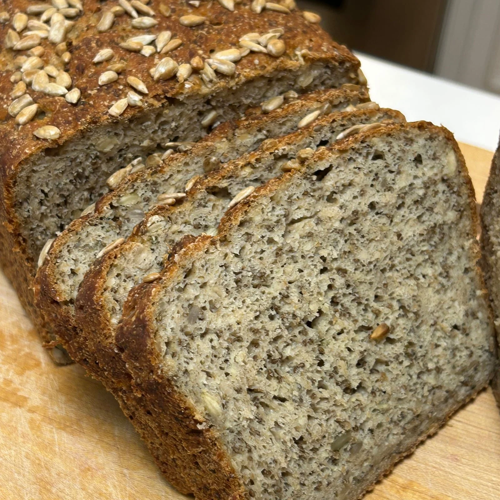Gluten-Free Super Seedy Loaf