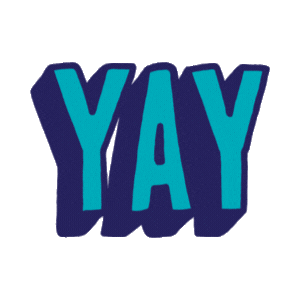 Yay!