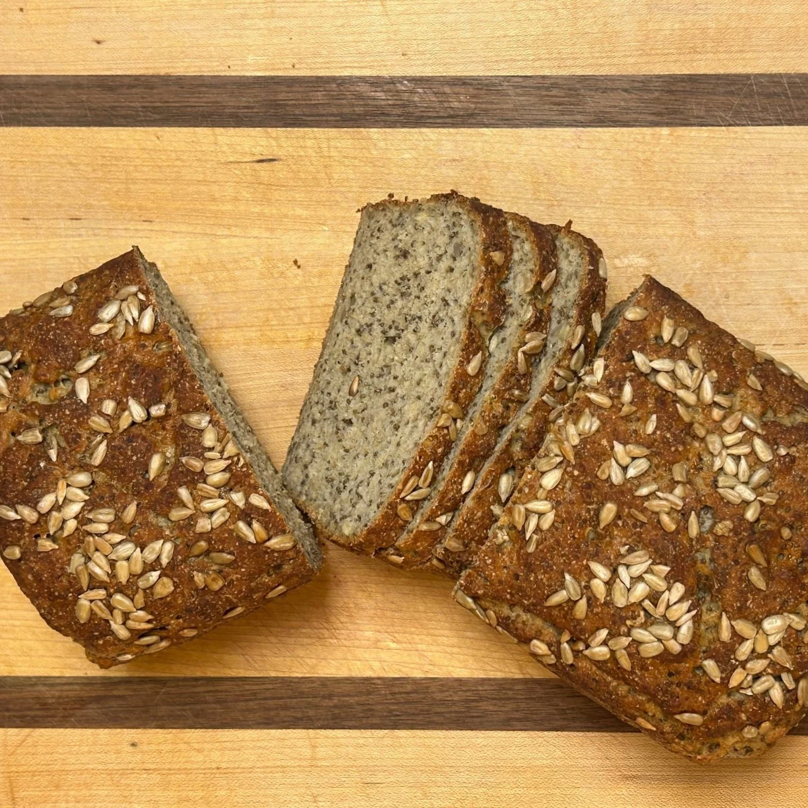 Gluten-Free Super Seedy Loaf