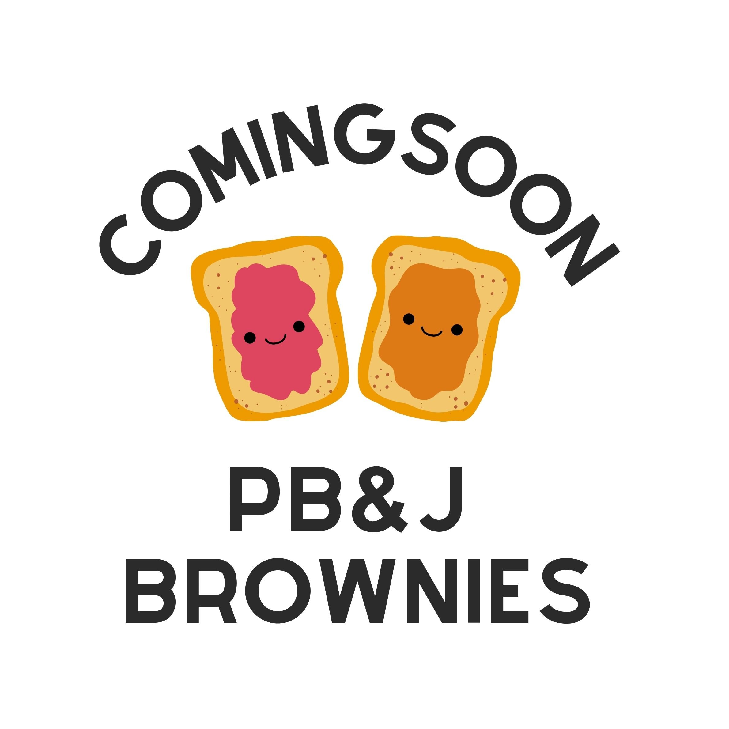 PB & J Blond Brownies