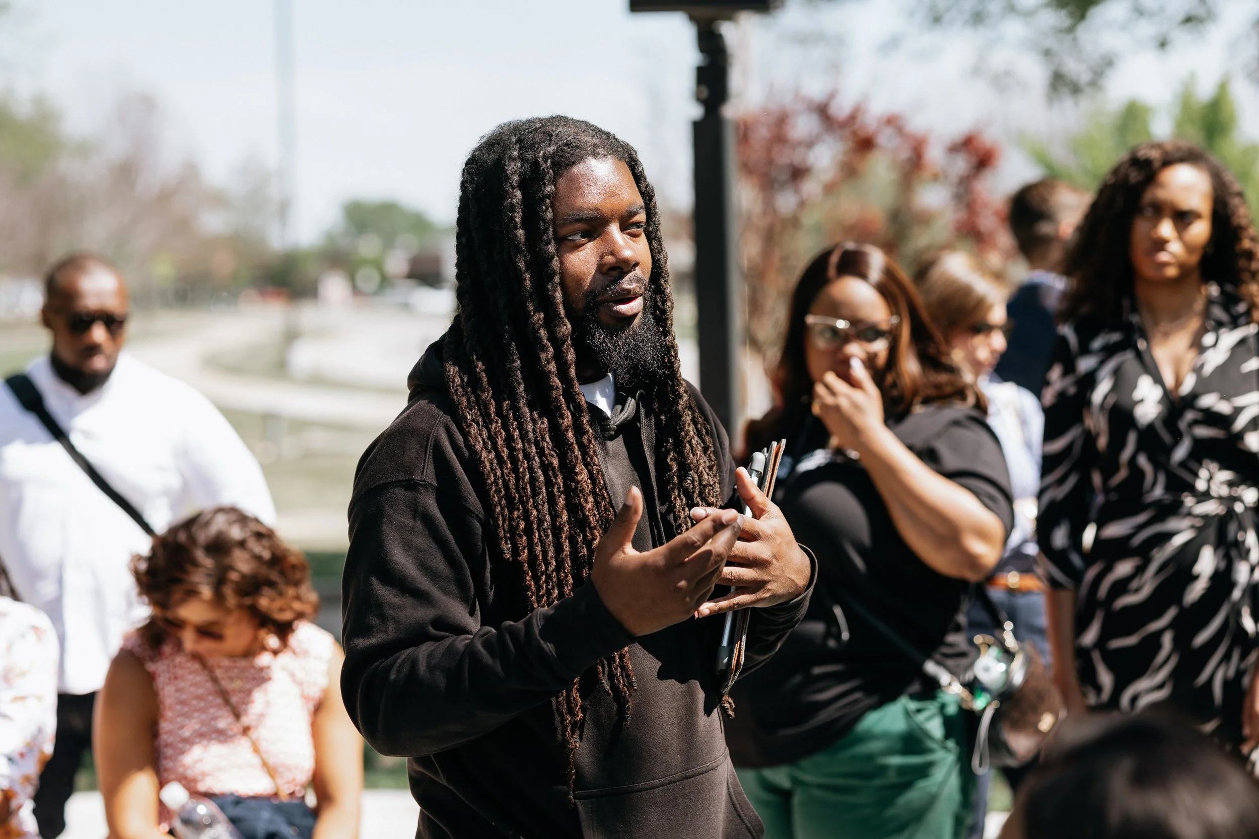 Greenwood Griot Tour- Gold