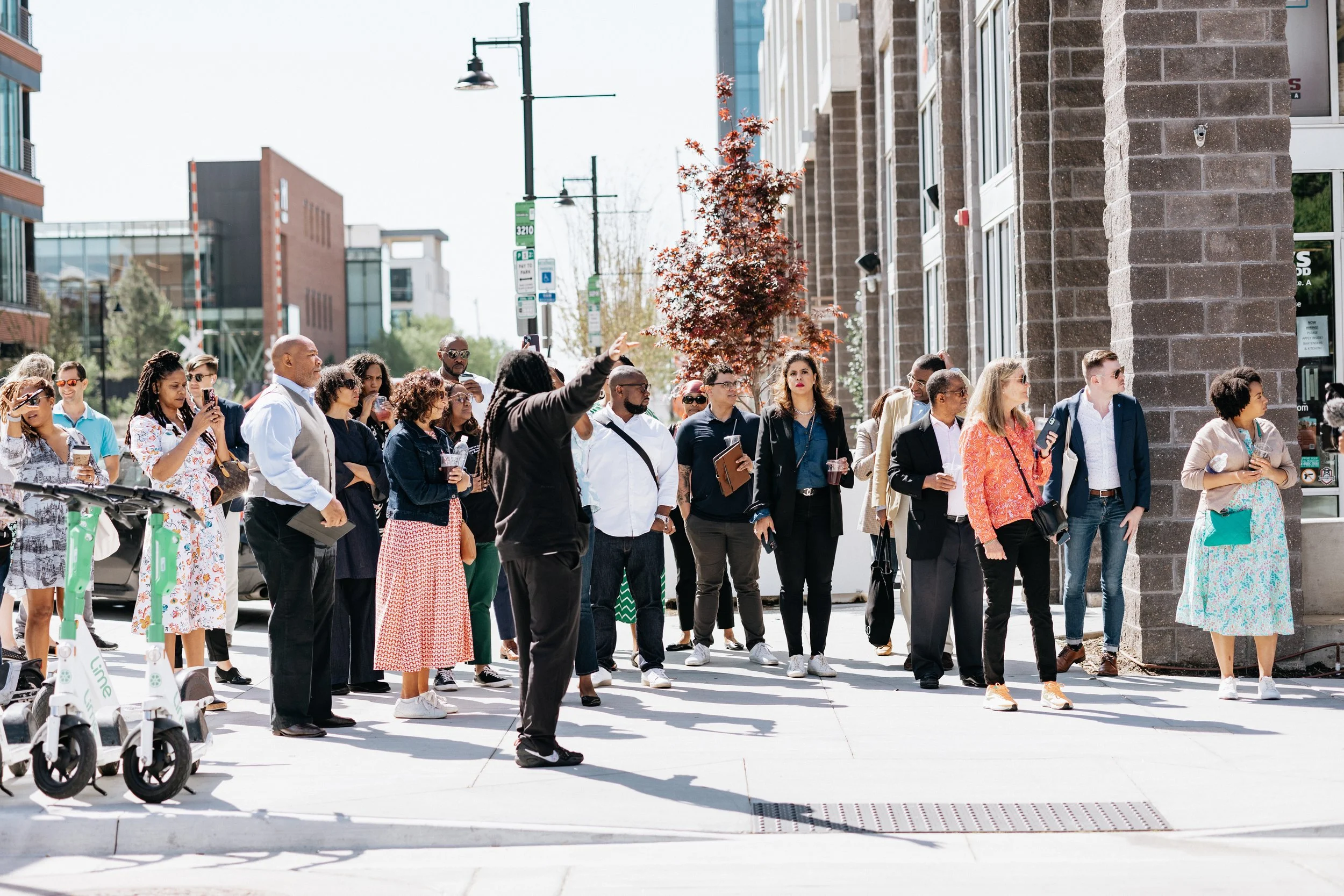 Greenwood Griot Tour- Emerald