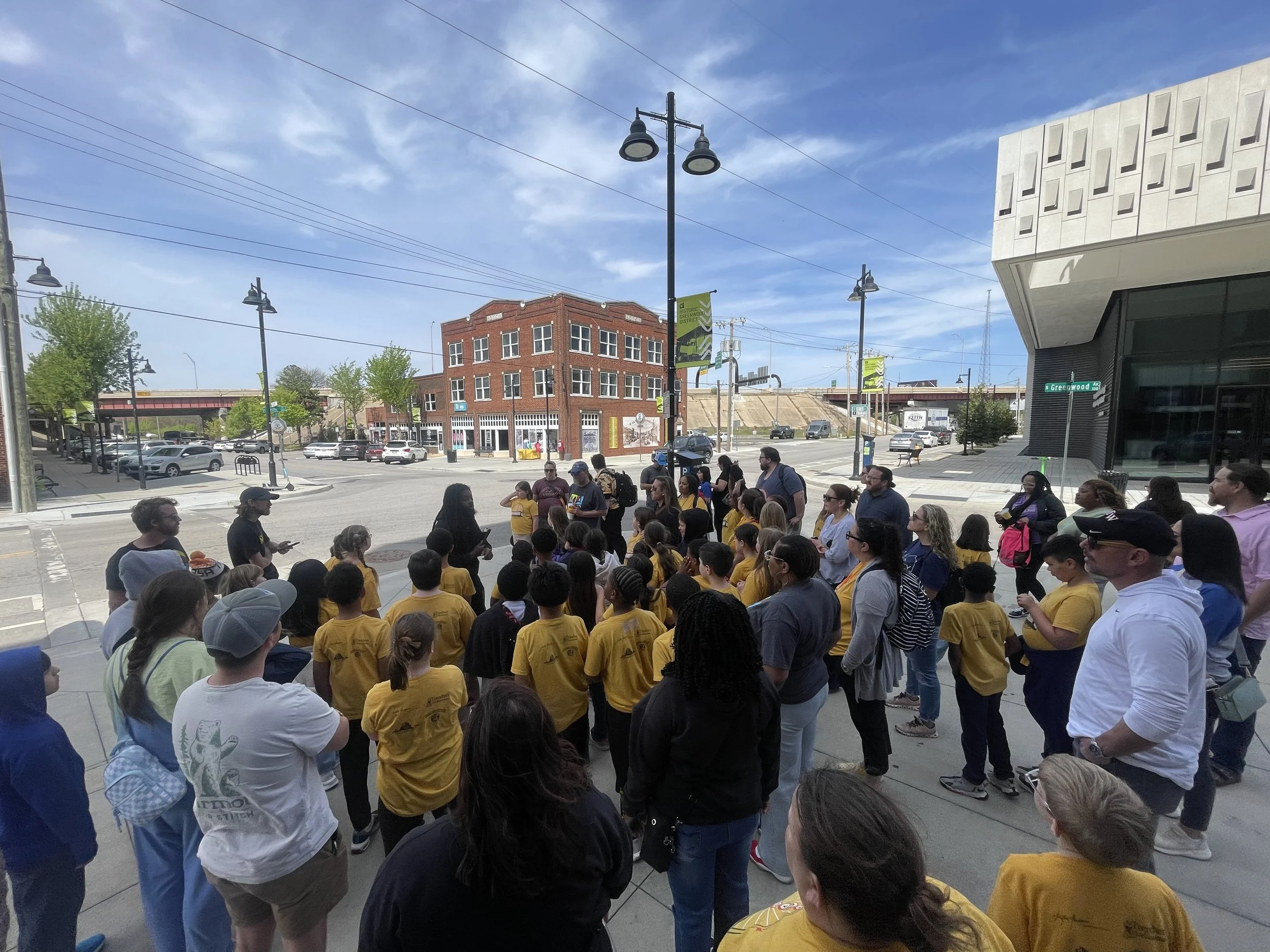 Greenwood Griot- Silver