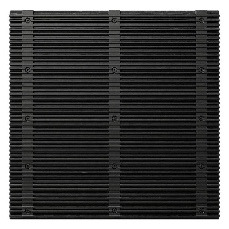 C-BOS blast overpressure tile for wall and ceiling reflection control
