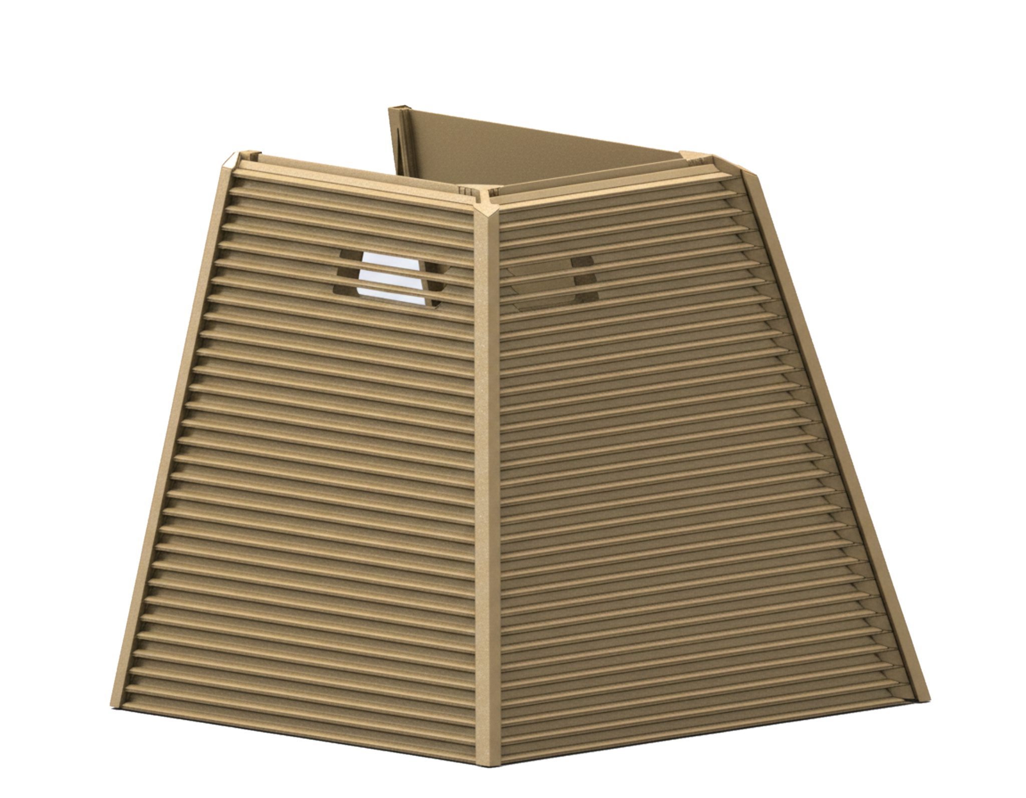 BOS blast overpressure shield for BORS range-lane mitigation