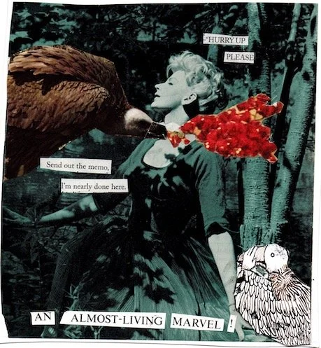 ALMOST-LIVING MARVEL