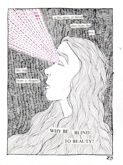 BLIND TO BEAUTY