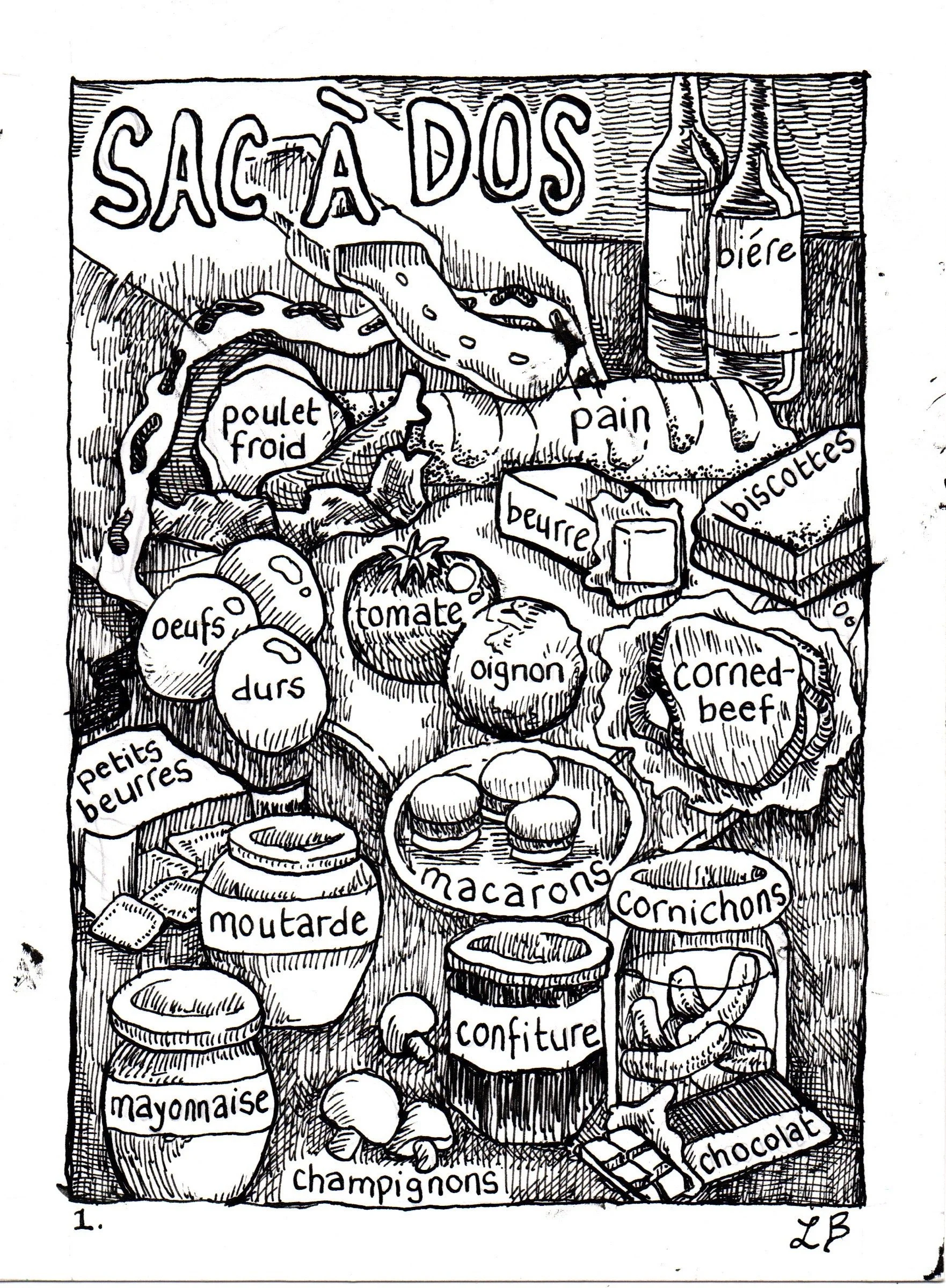 PROJECT: Inktober 2024