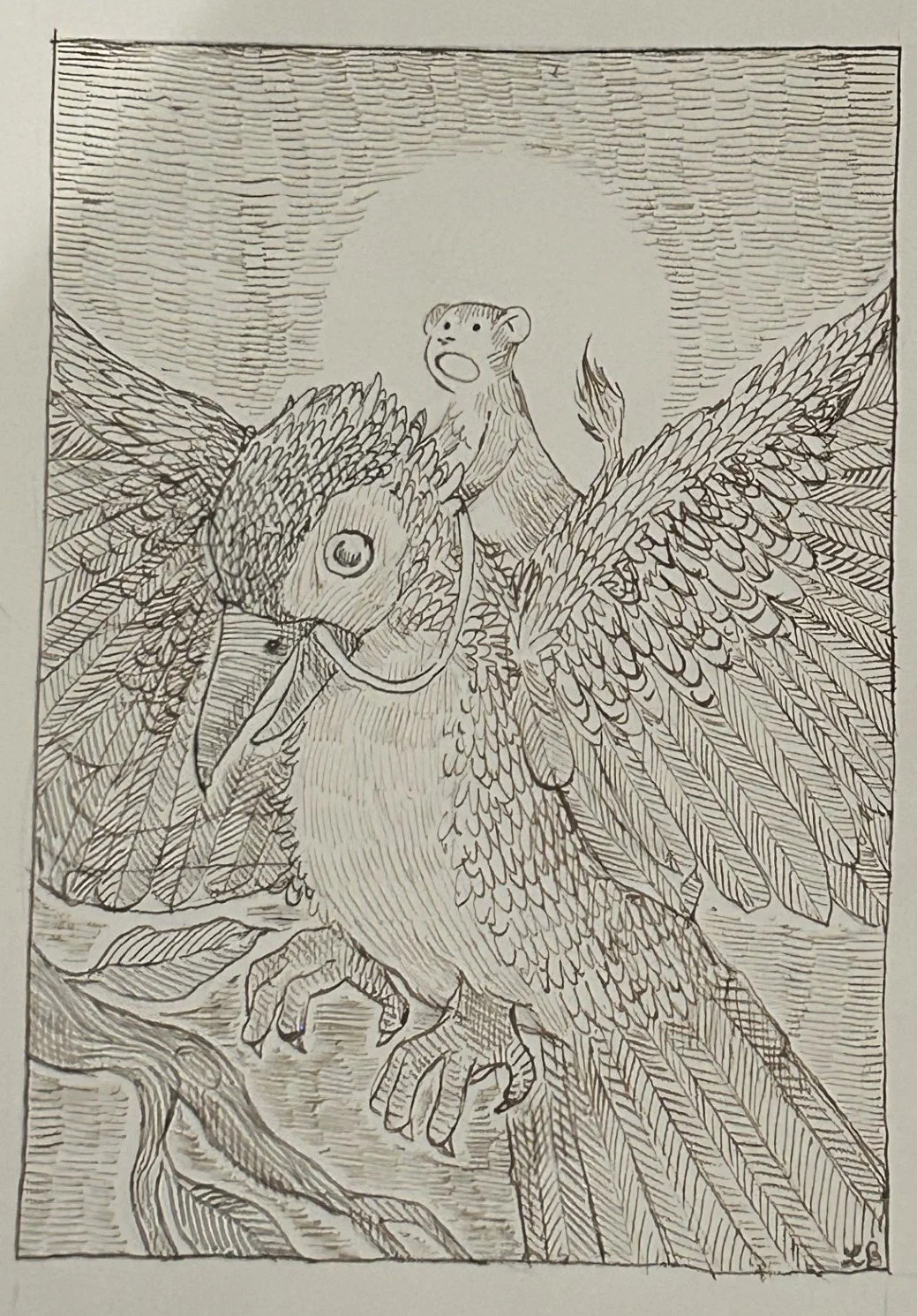 FLIGHT OF FANCY