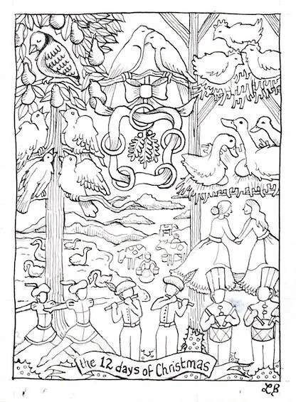 12 DAYS OF CHRISTMAS