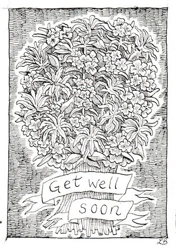 Get Well Soon Greeting Card