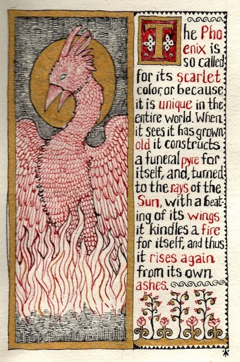 PHOENIX BESTIARY LEAF